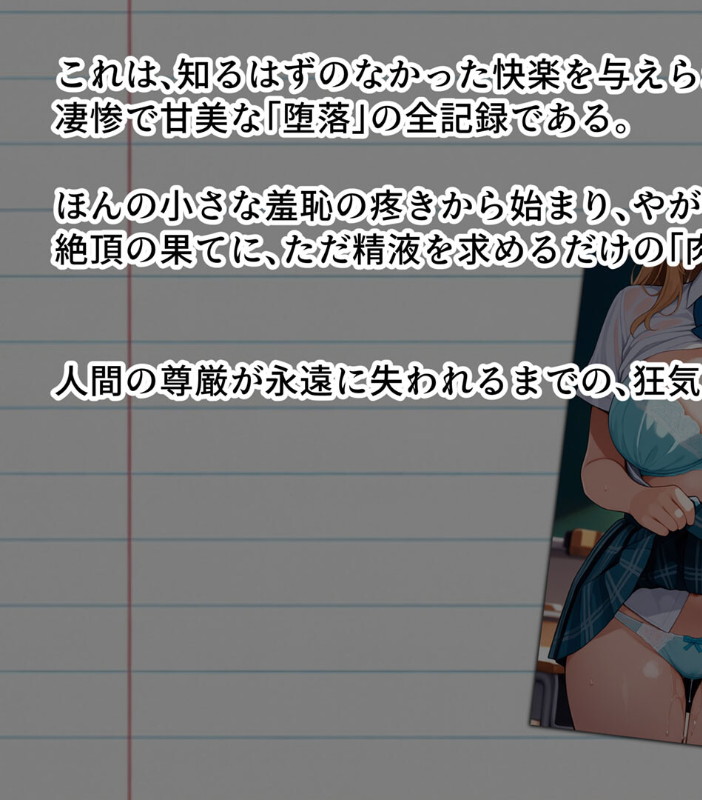 エロ漫画:巨乳女学園トランス支配 〜名門女学園・特別被験者観察レポート〜 モザイク版 【トロける肉壺 あいラビ】 サンプル画像