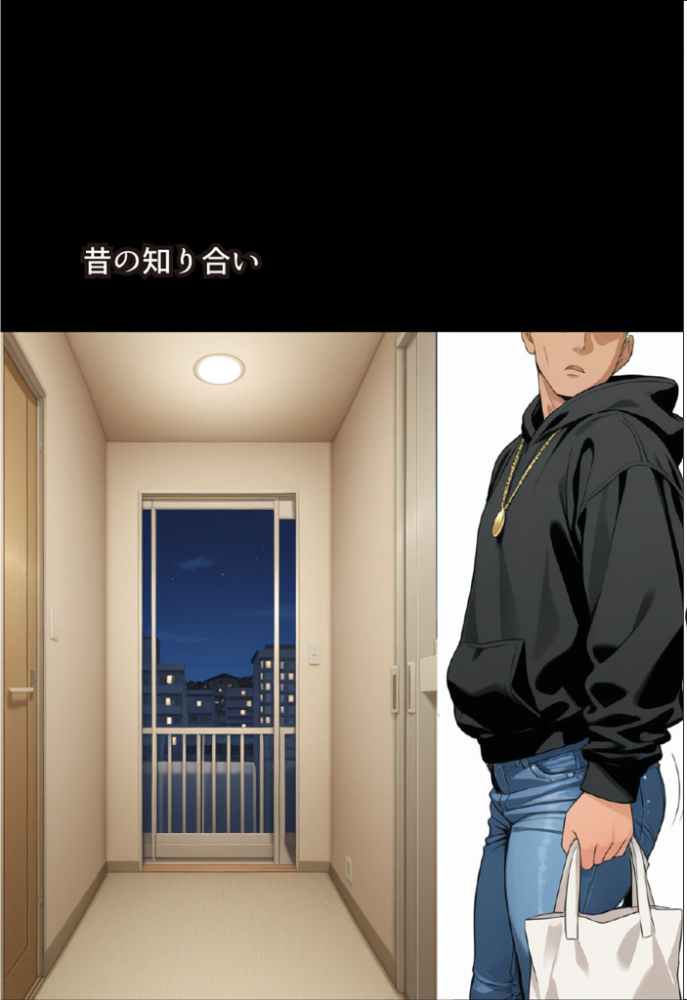 エロ漫画:僕の愛妻ギャルママのボテ腹孕ませ寝取られ報告 モザイク版 【ちるイル あいラビ】 サンプル画像