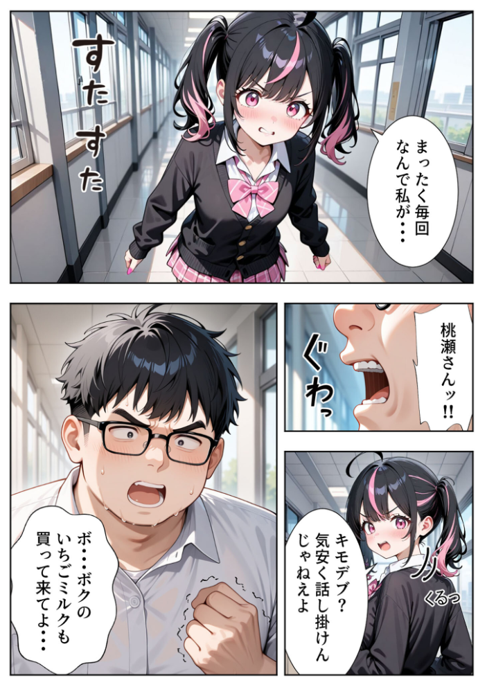 いじめられてた陰キャのボクがカーストトップギャルに中●し報復した話〜南条れいな 裏切り編〜 モザイク版 サンプル画像