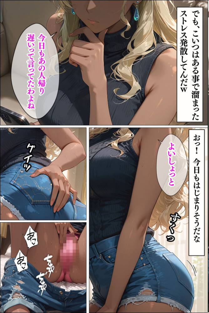 ●●性指導 〜現役●●に種付け妊娠教育〜 モザイク版 サンプル画像