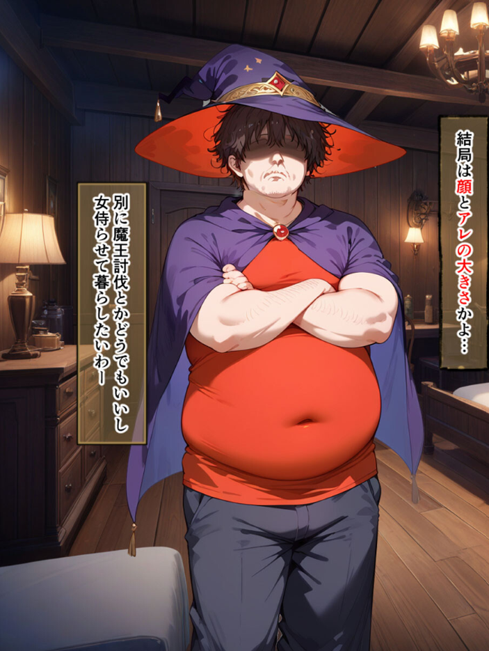エロ漫画:ネトラレクエスト -粗チ●化勇者と寝取られし仲間たち- モザイク版 【れっかー車 あいラビ】 サンプル画像