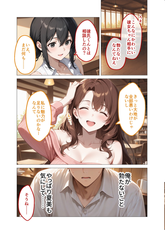 COMICシャルム 6 サンプル画像