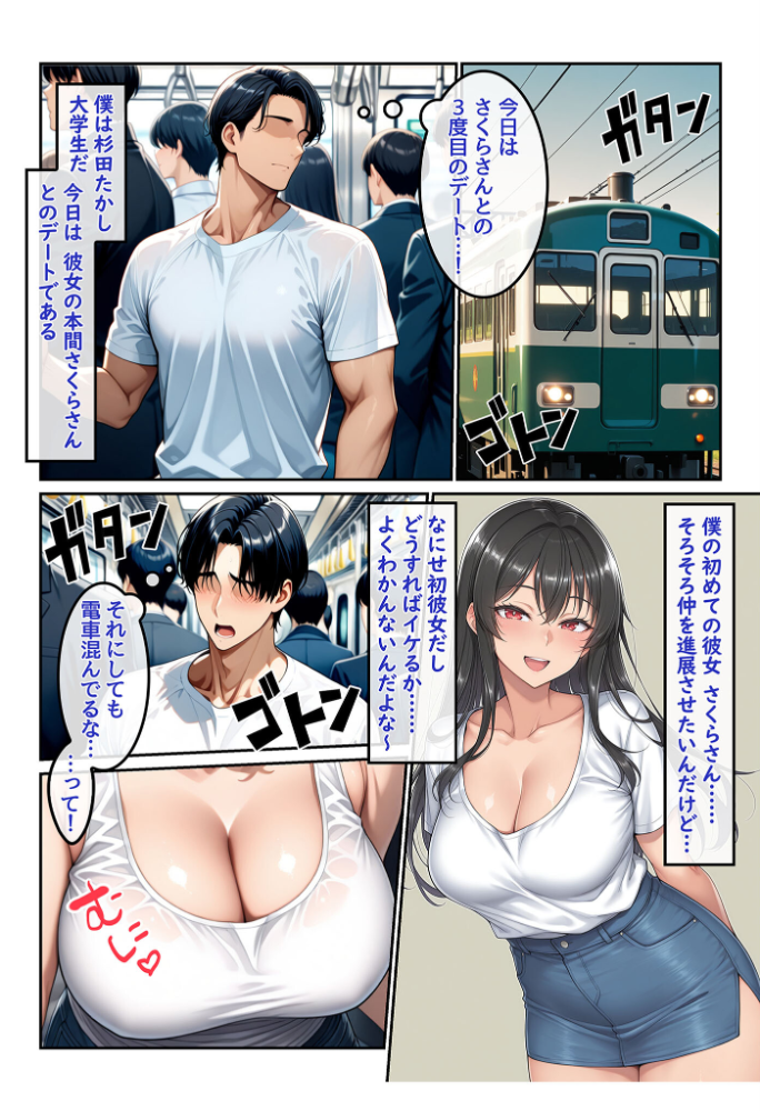 エロ漫画:魅惑の人妻に夢中【あいラビアンソロジー】 モザイク版 【StudioSR ちるイル 東京漫画研究所 とろとろコミック ハレノヒ あいラビ】 サンプル画像