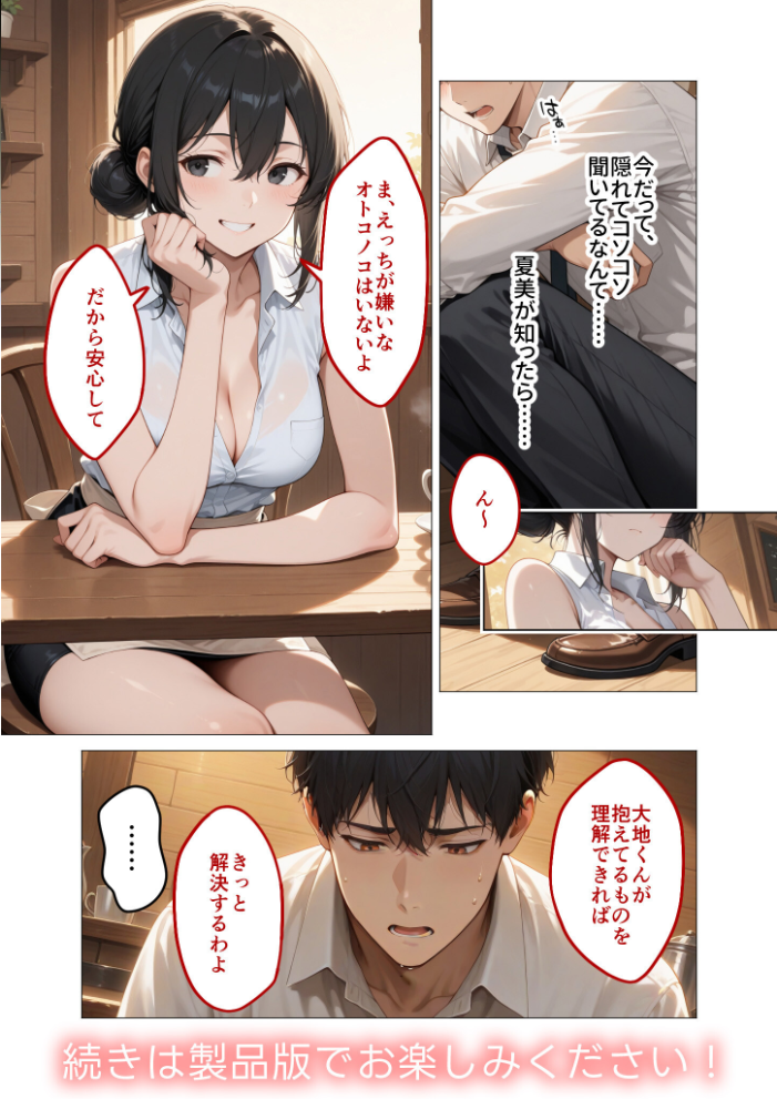COMICシャルム 6 サンプル画像