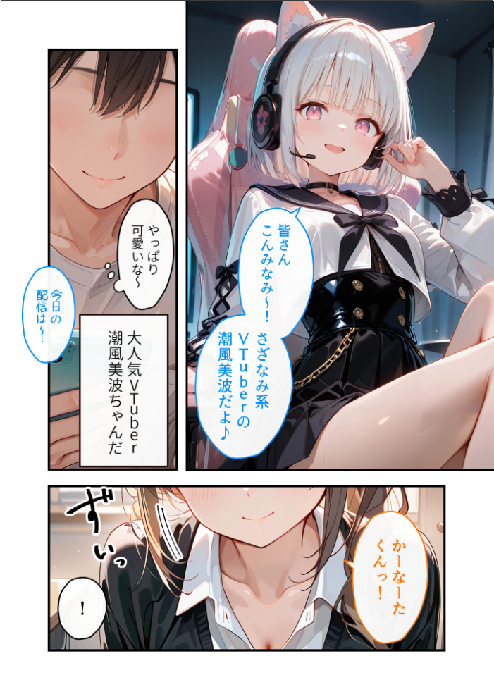 COMICシャルム 6 サンプル画像